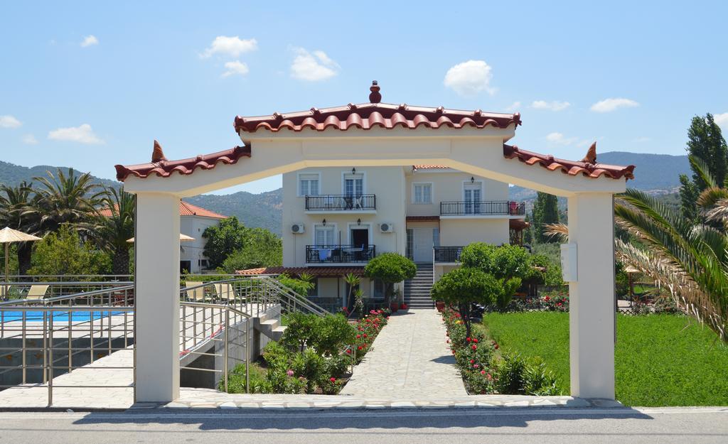 Villa Vicky Pétra Extérieur photo