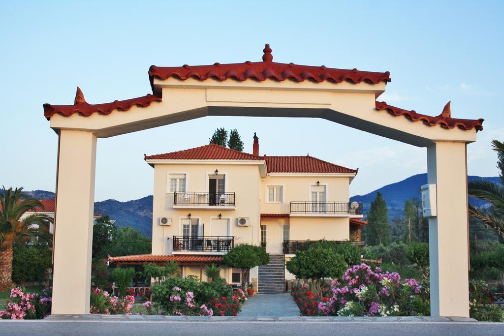 Villa Vicky Pétra Extérieur photo